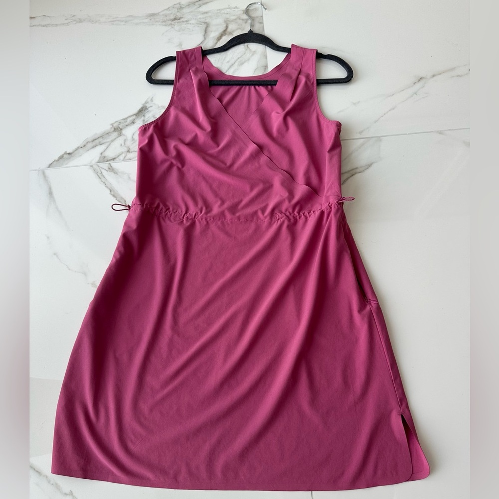 Title nine Round Trip - Reversible Dress, Dusty Pink, EUC, Sz. M - Picture 2 of 14